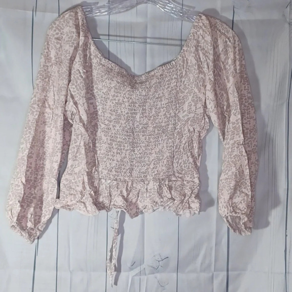 Japna long sleeve cropped top - Picture 6 of 8